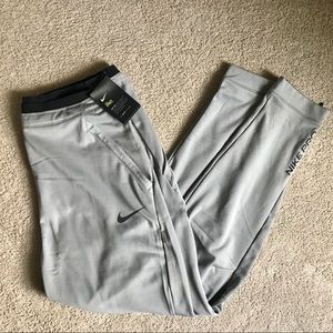 nike pro fleece pants 